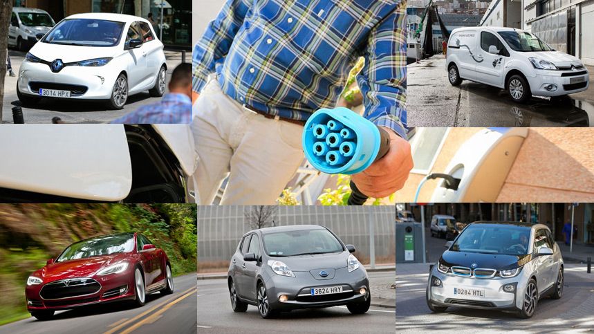 Los cinco mejores coches eléctricos que te puedes comprar
