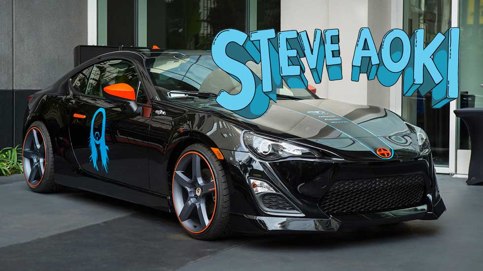 Los coches de los mejores DJ del mundo