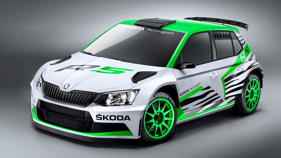 Skoda Fabia R5, digno sustituto del S2000 de rallyes