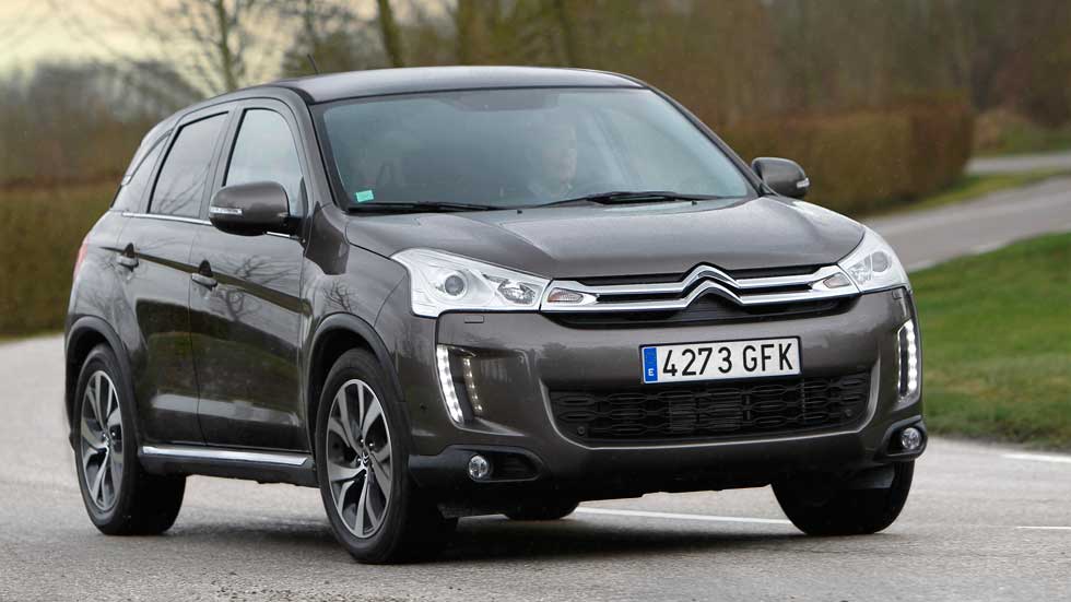 Citroën C4 Aircross, también con el acabado Collection