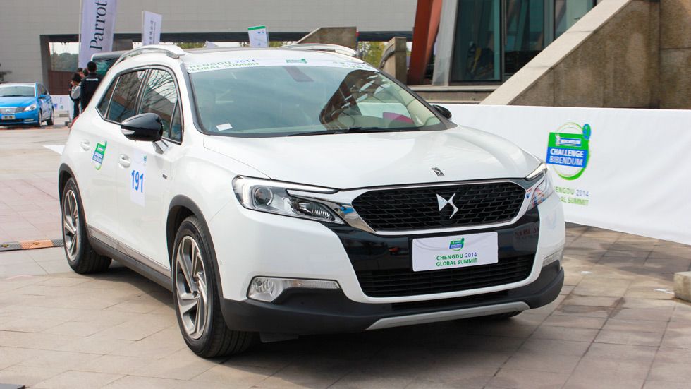 DS 6, un coche Citroën con futuro