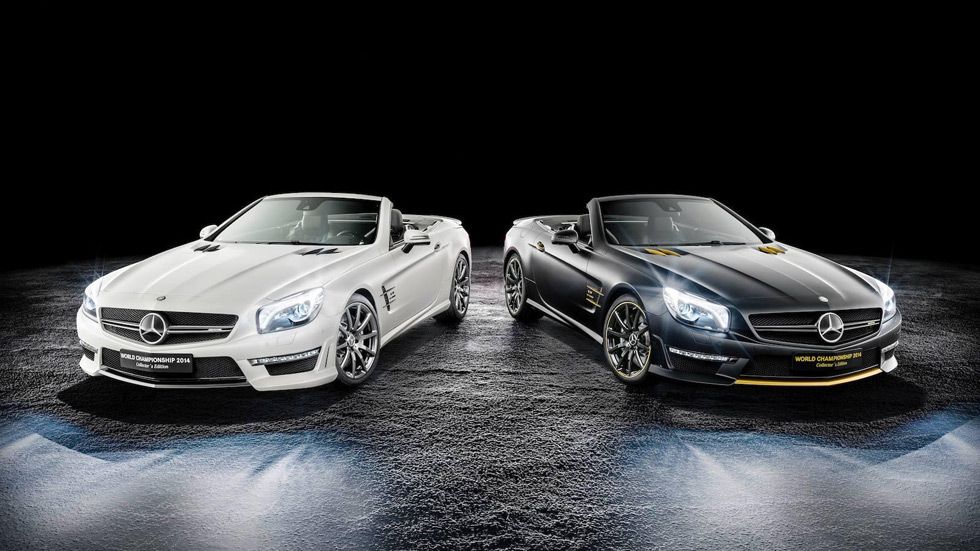 Mercedes SL63 AMG World Championship 2014 Collector's Edition, tributo al campéon de F-1