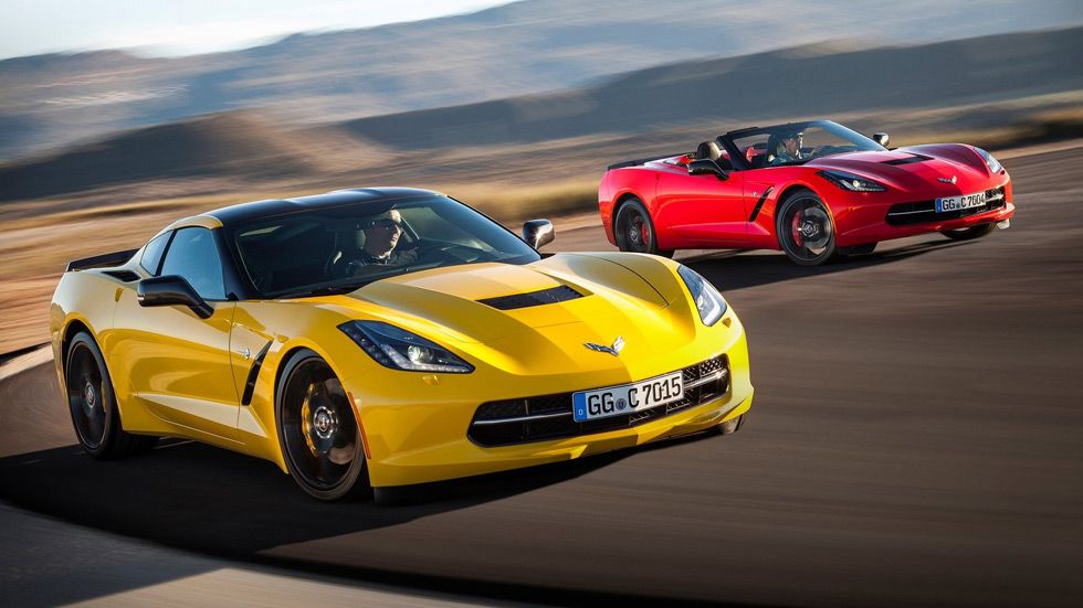 Chevrolet Corvette Stingray 2015, nuevas fotos y datos de la versión europea