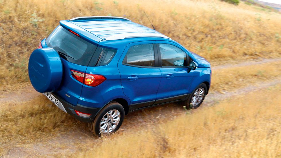 Prueba: Ford EcoSport 1.0 EcoBoost, a la moda