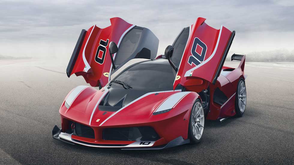 Ferrari FXX-K, el superdeportivo italiano de 1.050 CV
