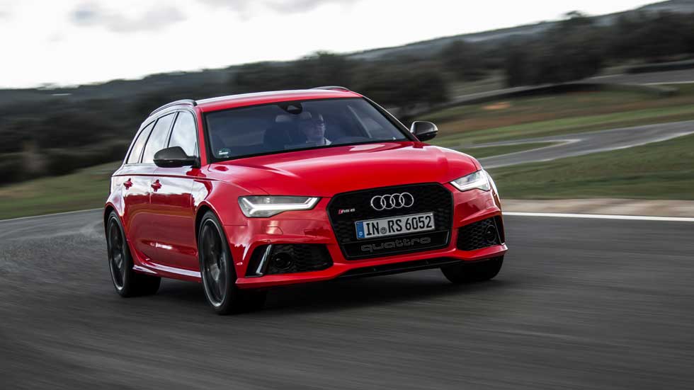 Audi RS 6 Avant, precio y comercialización