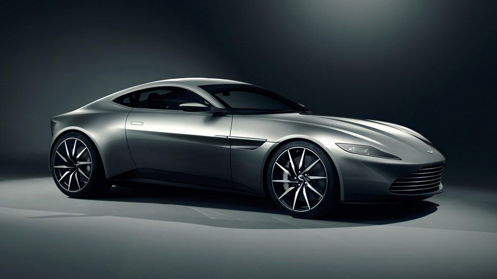 Aston Martin DB10, el nuevo coche de James Bond 007