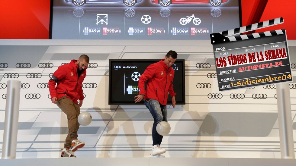 Los mejores vídeos de la semana en Autopista.es (1–5 de diciembre) Los mejores vídeos de la semana en Autopista.es (1–5 de diciembre)