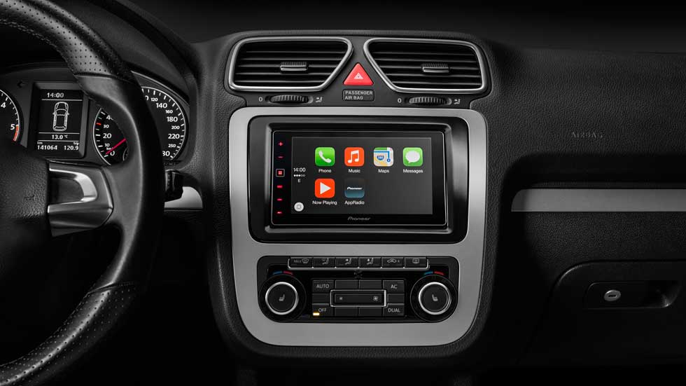 Pioneer, integrando ‘CarPlay’ de Apple en el coche