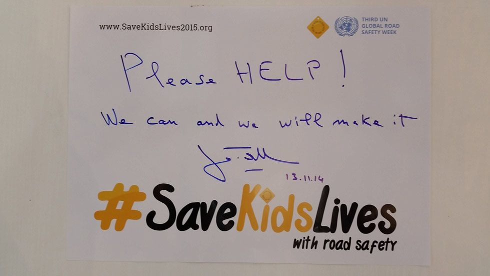 Challenge Bibendum: #Save Kids Lives, evitar la muerte de niños en carretera