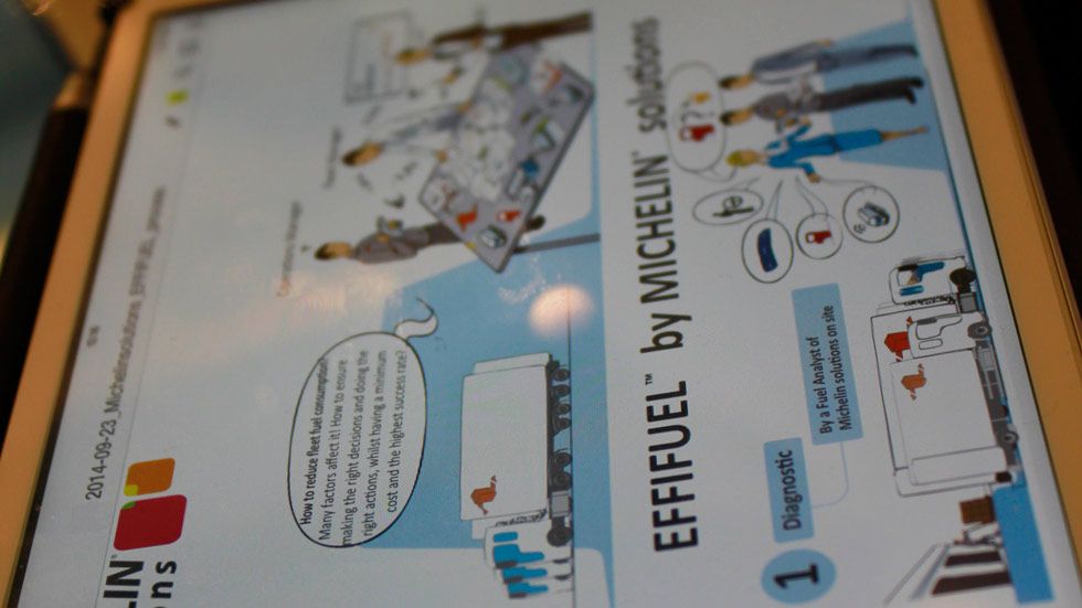 Challenge Bibendum: Michelin Solutions, para y por la movilidad profesional