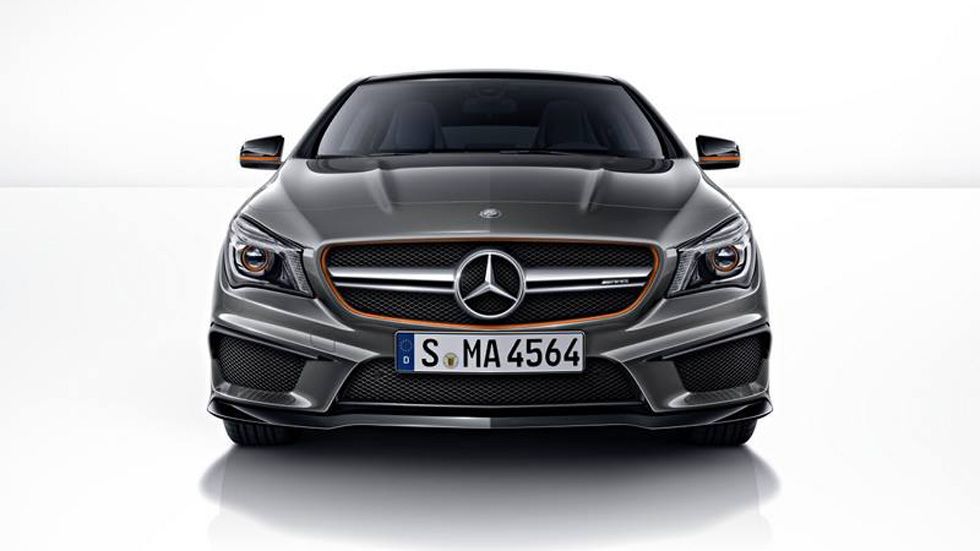 Mercedes CLA 45 AMG Shooting Brake OrangeArt Edition