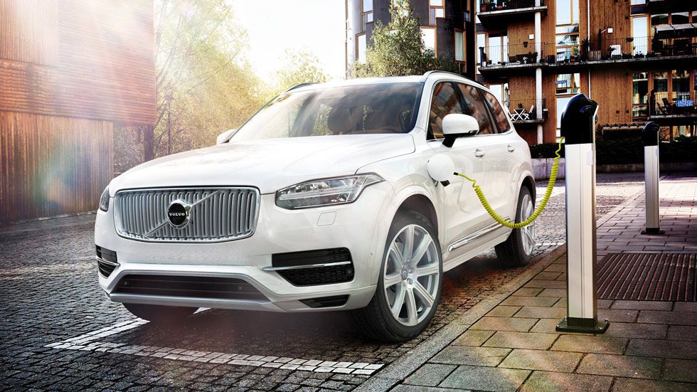 Volvo XC90 T8 Twin Engine, consumo de 2,5 l/100 km