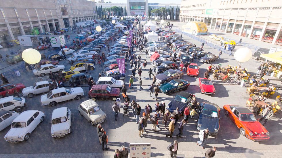 Récord de visitantes de Auto Retro Barcelona