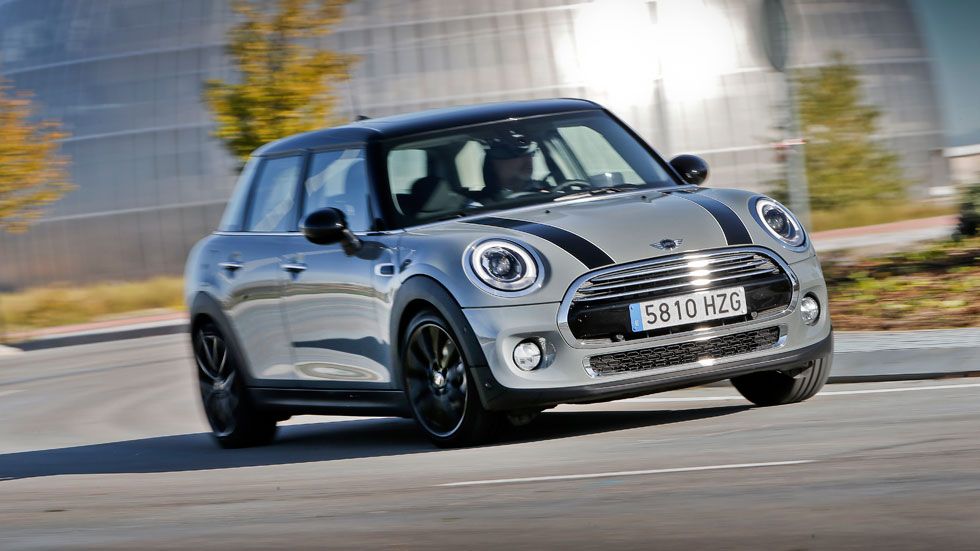 Prueba: Mini 5 puertas Cooper D, sabia decisión
