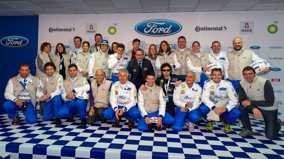 Vídeo: famosos y famosas en las 24 Horas de Ford 2014