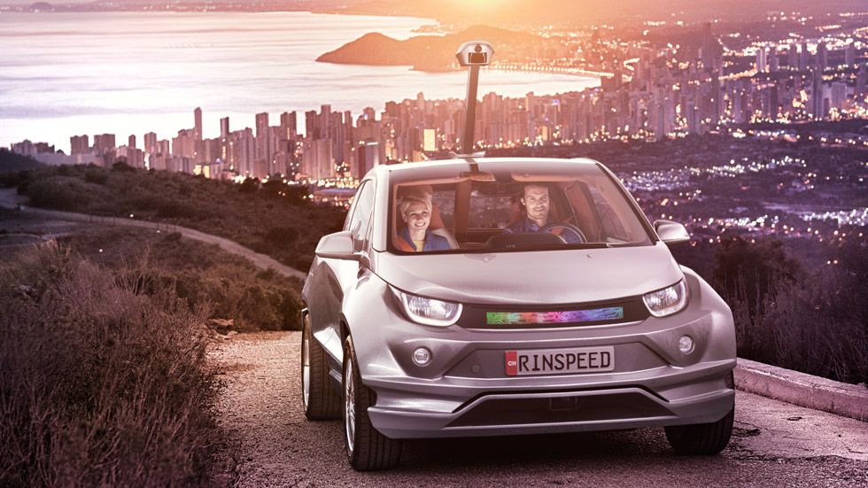 Rinspeed Budii, el mejor amigo del hombre… sobre ruedas