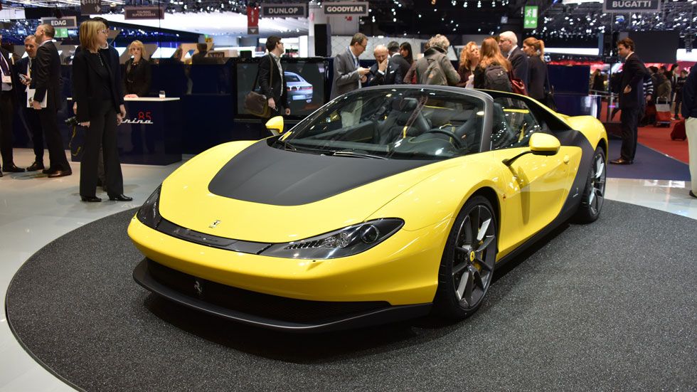 Ferrari Sergio: la versión definitiva