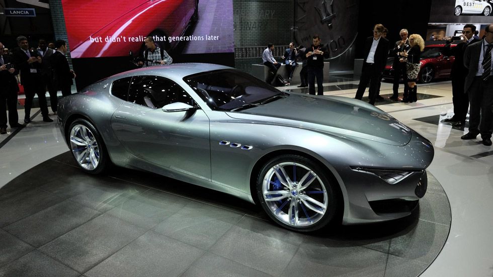Maserati Alfieri 2016, más detalles del futuro deportivo del tridente