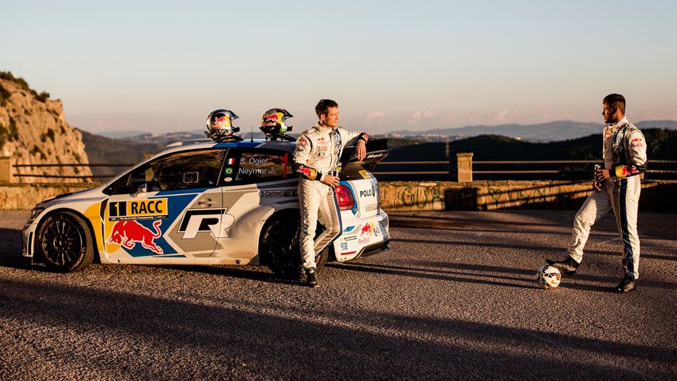 Vídeo: Neymar Jr., de futbolista a copiloto de rallyes