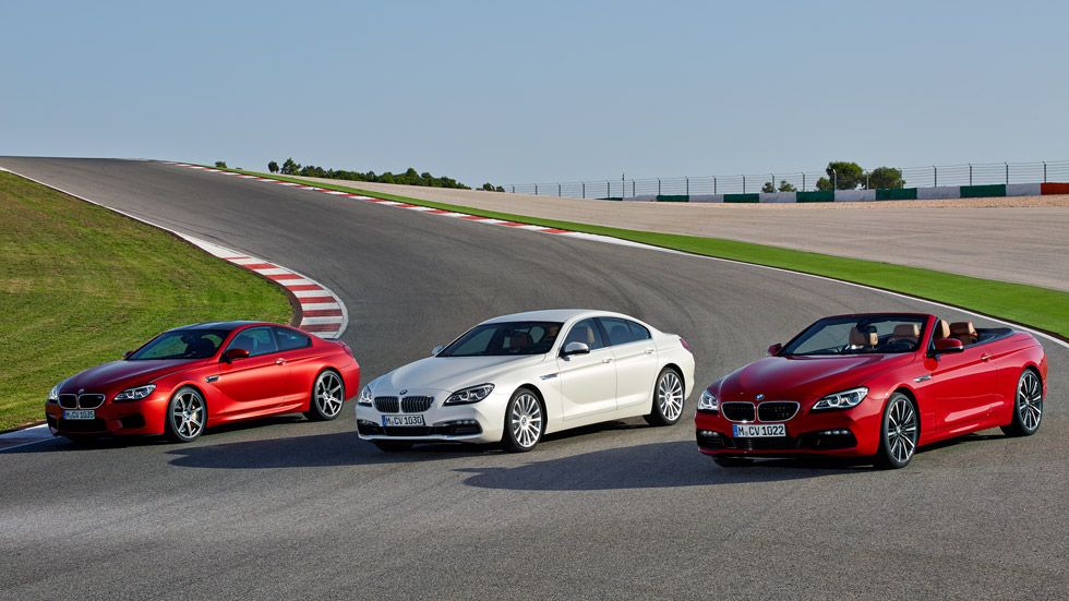 Nuevo BMW Serie 6, más lujo y más equipamiento