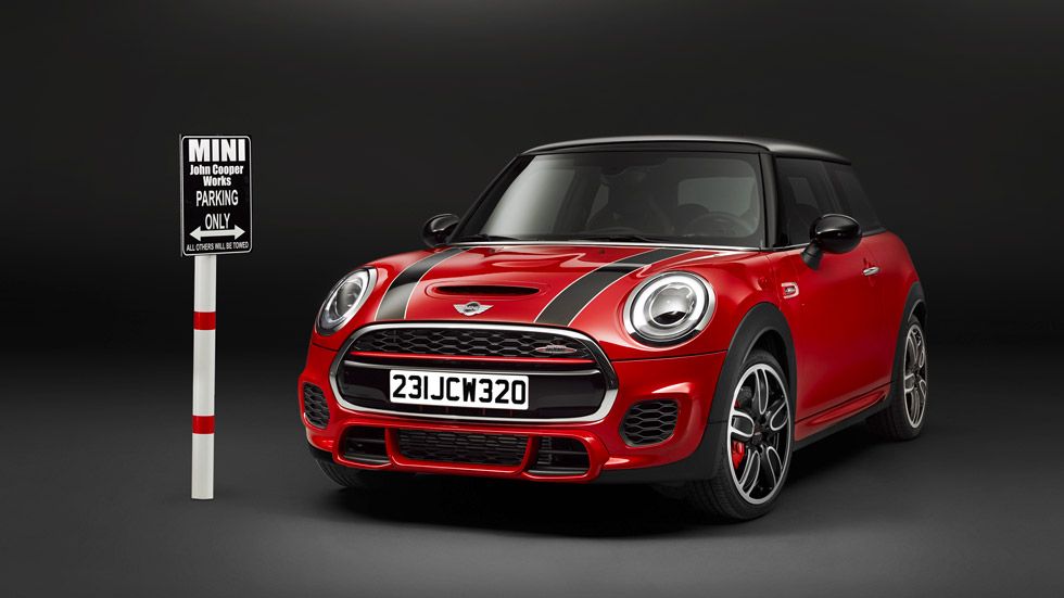 Nuevo Mini John Cooper Works, el Mini más potente de la historia