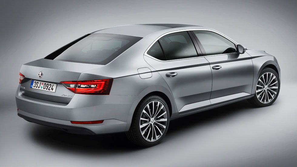 Skoda Superb III, salto a la categoría premium