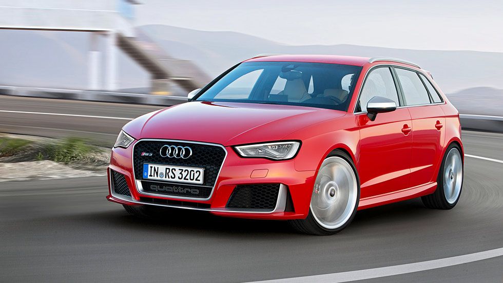 Audi RS 3 Sportback, el A3 más potente y bestia con 367 CV