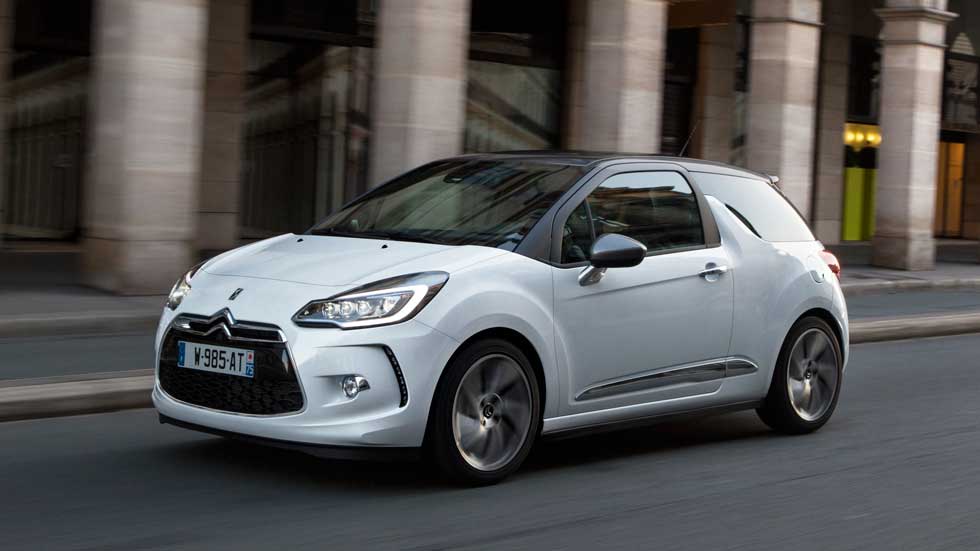 Primera prueba: conducimos los futuros DS3 y DS4, más alejados de Citroën