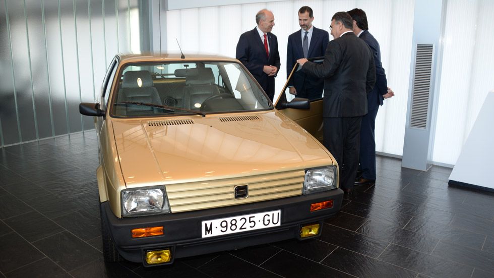 El primer coche del Rey Felipe VI fue… un Seat Ibiza