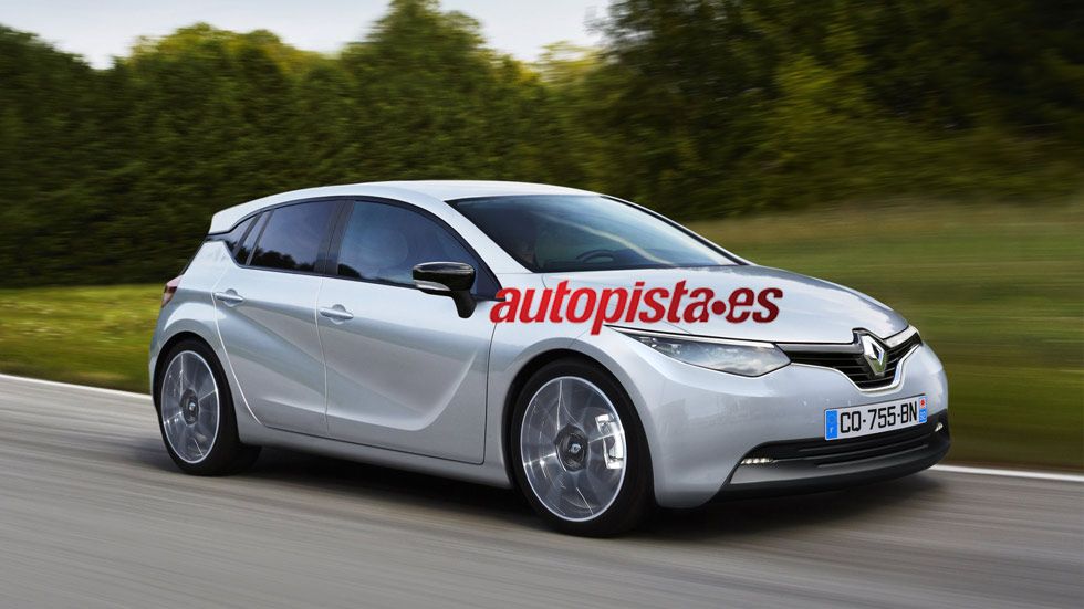 Nuevo Renault Mégane IV para finales de 2015