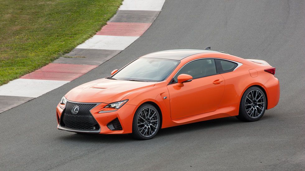 Primera prueba: Lexus RC F, sin complejos