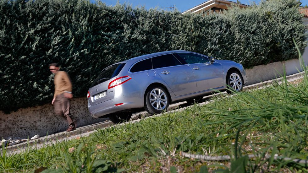 Prueba: Peugeot 508 SW 2.0 BlueHDI 150 Allure