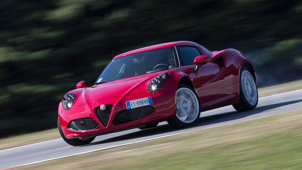 Prueba: Alfa Romeo 4C, pasión a la italiana