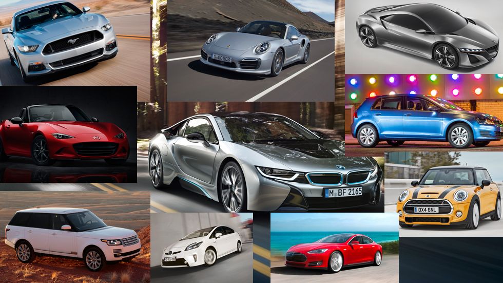 10 coches que serán leyenda dentro de 100 años