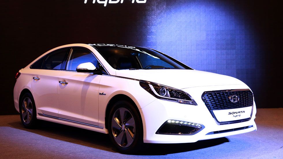Hyundai da luz verde al Sonata híbrido 2015
