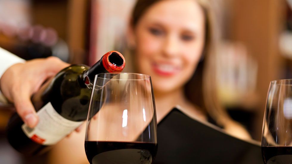 ¿Con un vino doy positivo?
