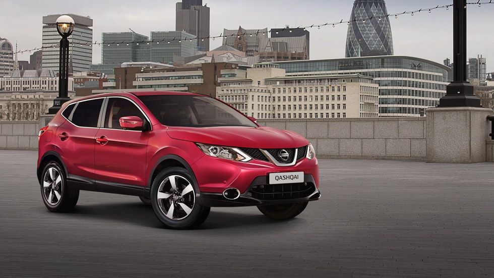 Nissan Qashqai 360, a vista de pájaro