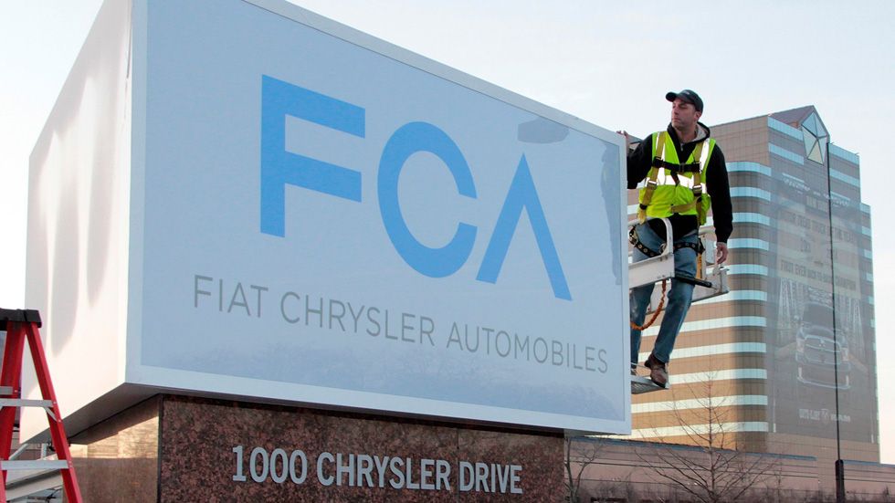 El Grupo Chrysler pasa a llamarse FCA US