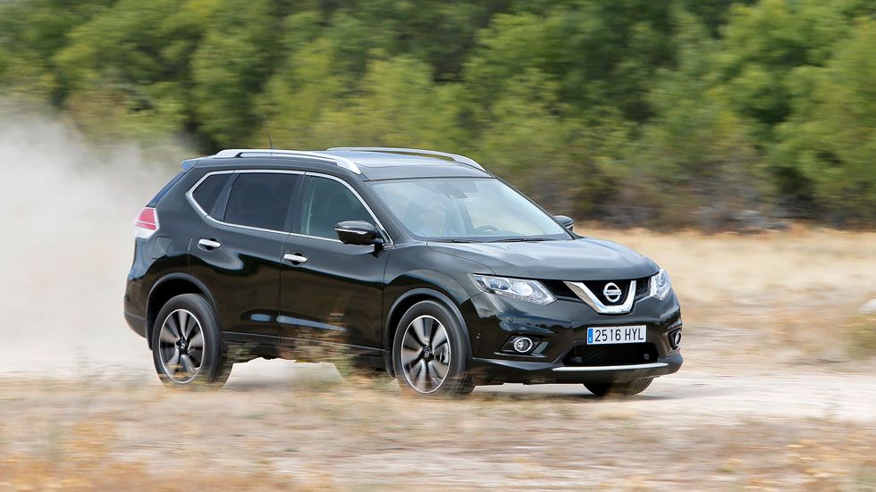 Prueba: Nissan X-Trail 1.6 dCi 4x4 7 plazas, SUV familiar