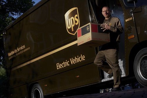 UPS galardonada por su transparencia medioambiental