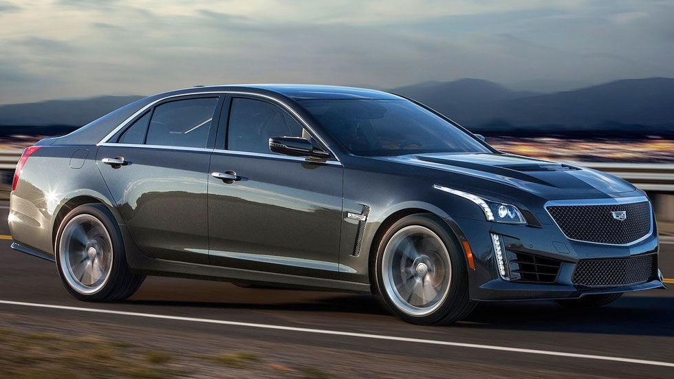 Cadillac CTS-V, un americano para destronar a BMW M5 y Mercedes E63 AMG