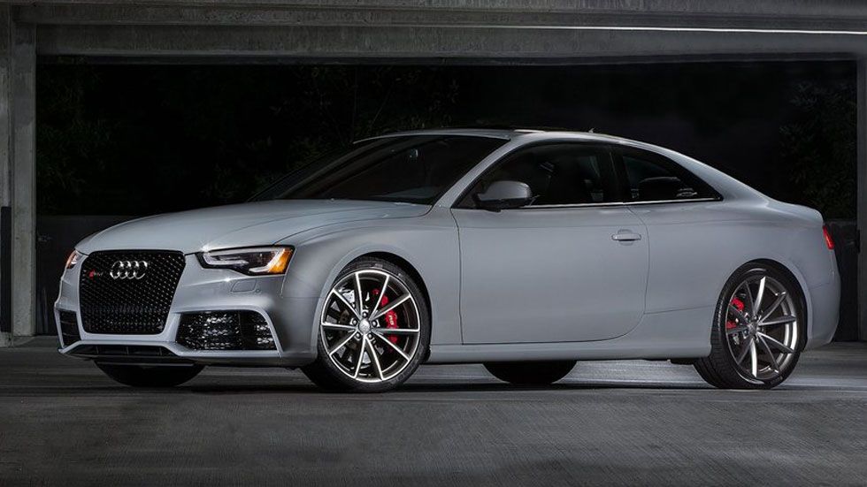 Audi RS5 Coupé Sport Edition, regalo de Navidad
