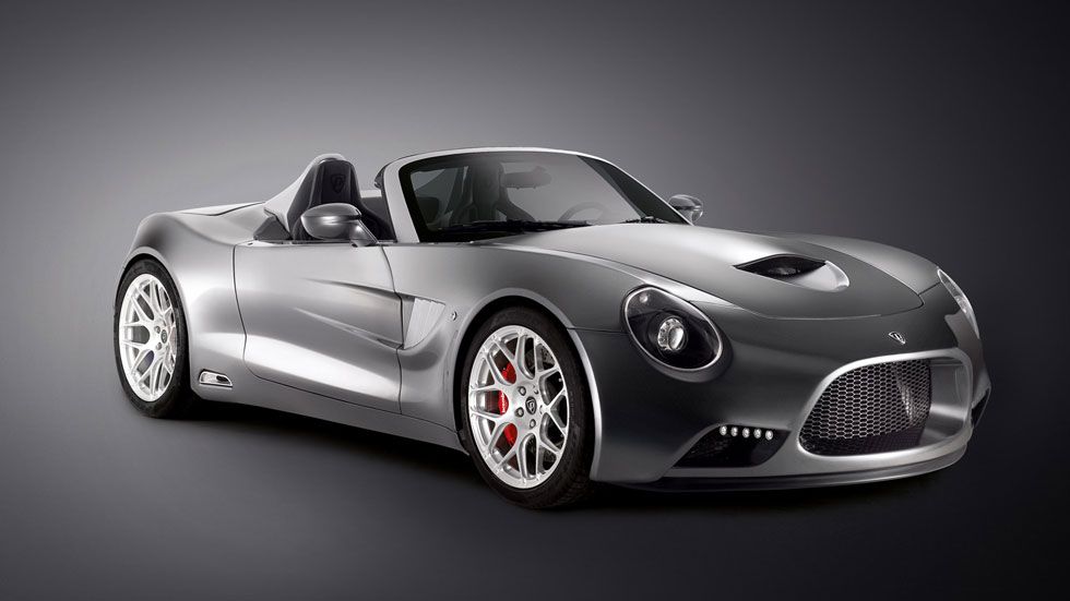 Puritalia 427, el muscle car italiano