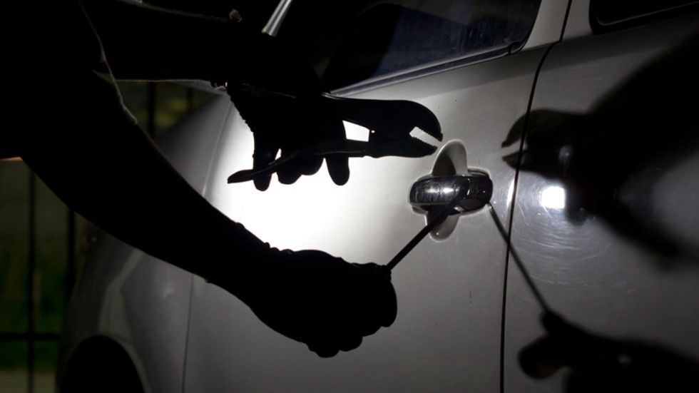 Descienden los robos de coches en Madrid