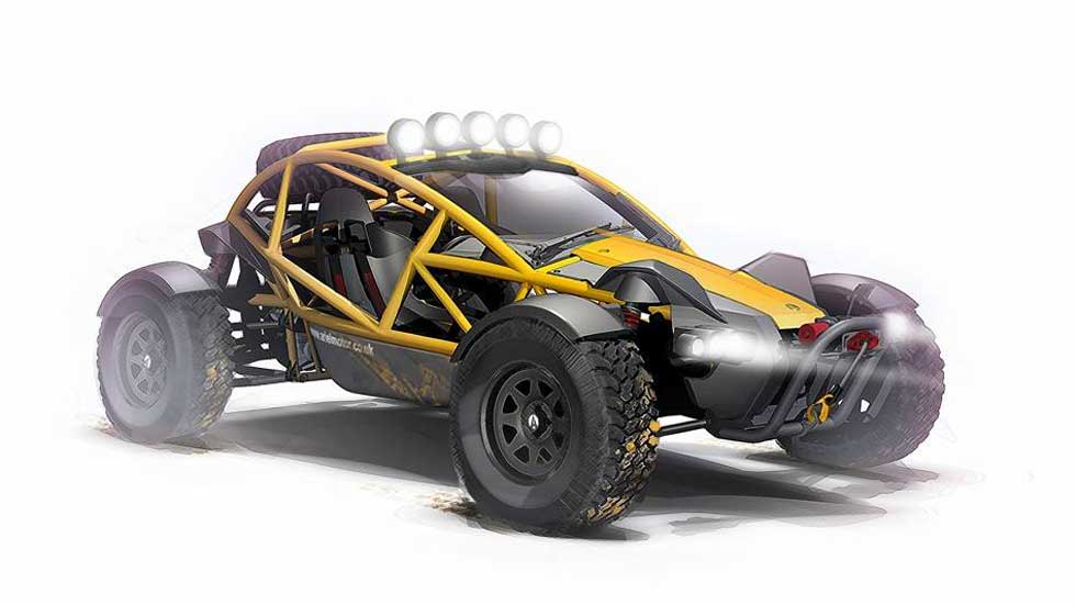 Ariel Nomad, un Atom 'off-road'