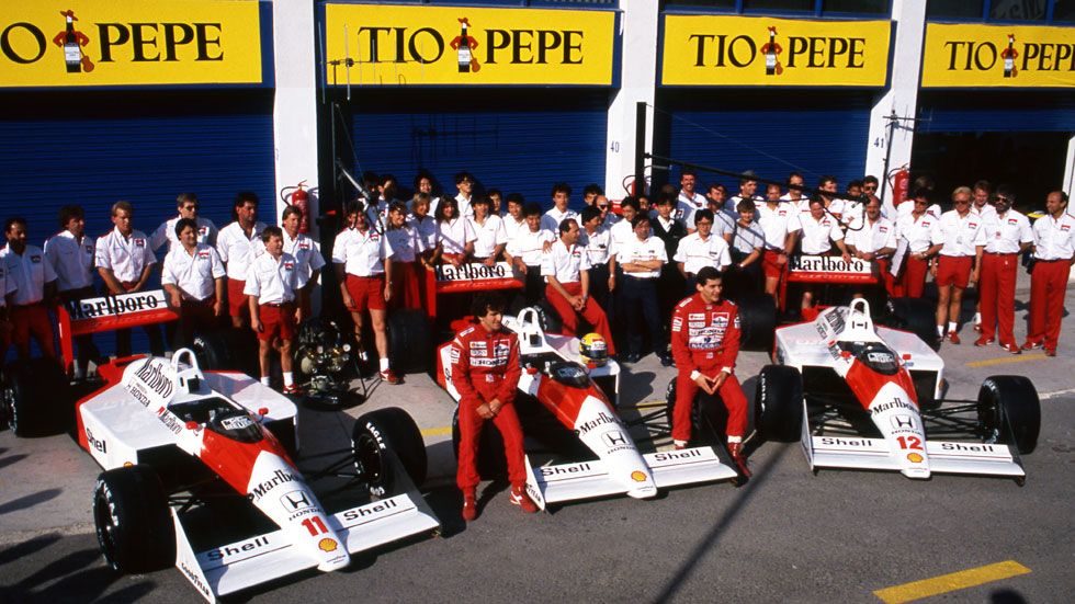 Dobletes en F1, récord batido