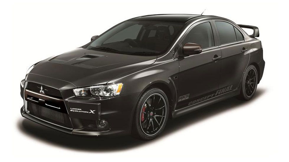 Mitsubishi Lancer Evolution X Final Concept, el adiós de otro mito