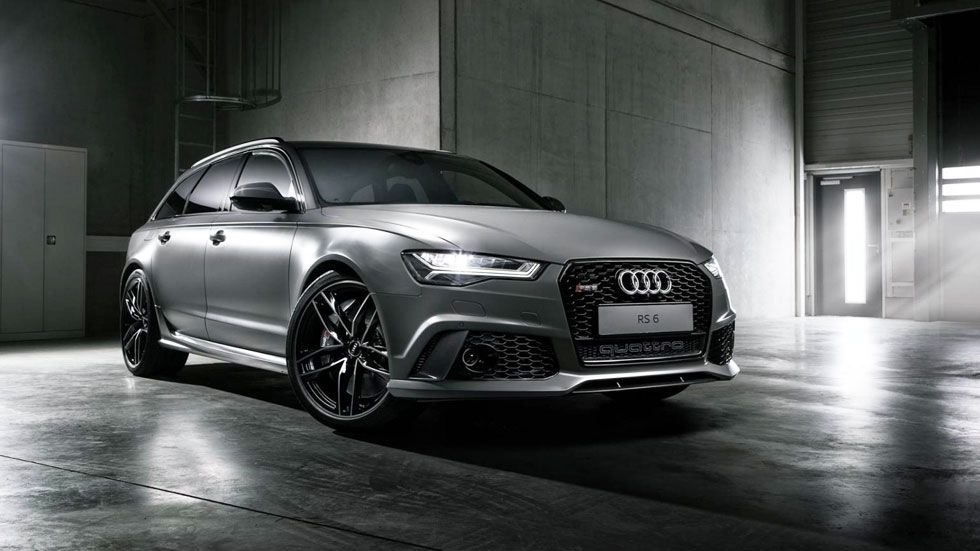 Audi RS6 Avant Exclusive, personalización deportiva con carácter