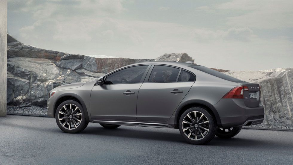 Volvo S60 Cross Country, nuevas aventuras